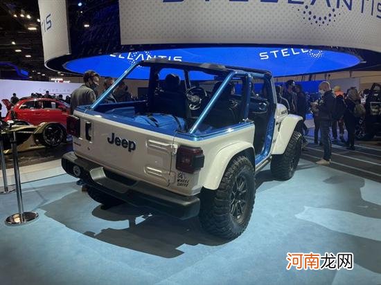 纯电动的牧马人？Jeep Magneto概念车首发优质