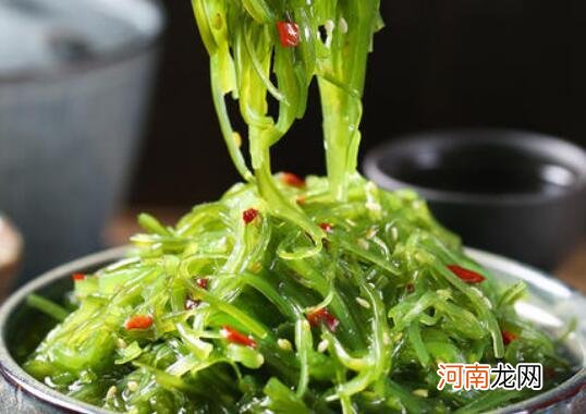 海藻怎么吃 海藻的食用方法