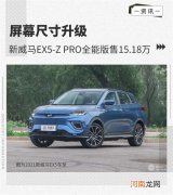 新威马EX5-Z PRO全能版售15.18万优质