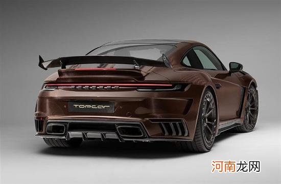 限量13台 TopCar改装版保时捷911官图优质