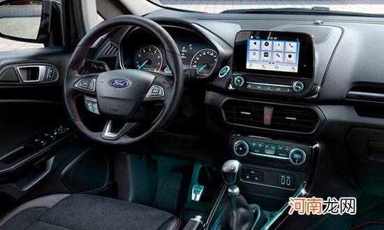 福特新款EcoSport海外开售 起售价约18万元优质