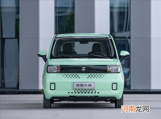 百智大熊新车型上市 售价3.68-4.28万元优质