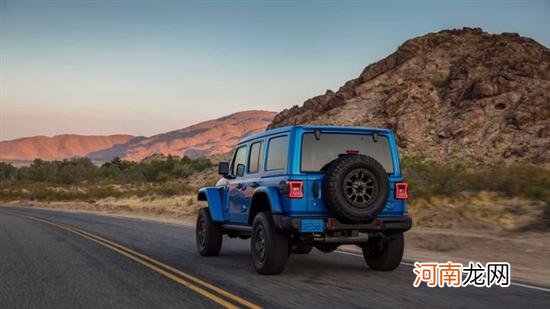 2022款Jeep牧马人海外上市 18.94万起售优质