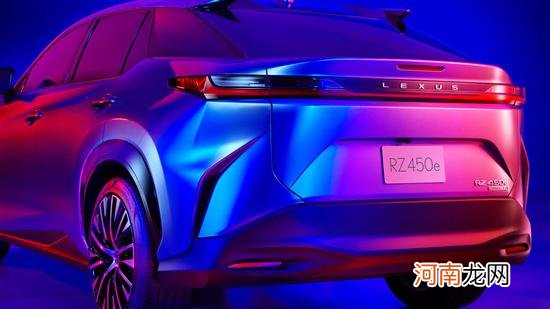 雷克萨斯RZ 450e实车曝光 或2022年正式发布优质