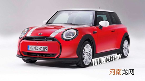 2023年亮相 全新MINI COOPER SE假想图曝光优质