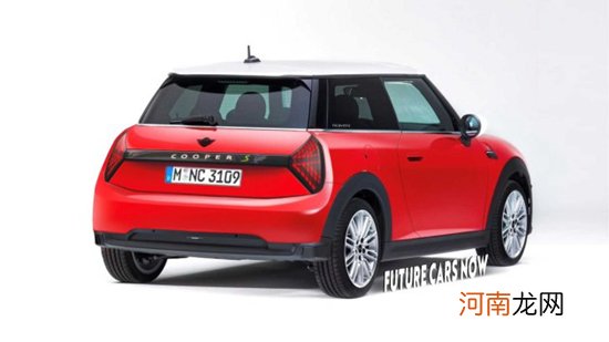 2023年亮相 全新MINI COOPER SE假想图曝光优质