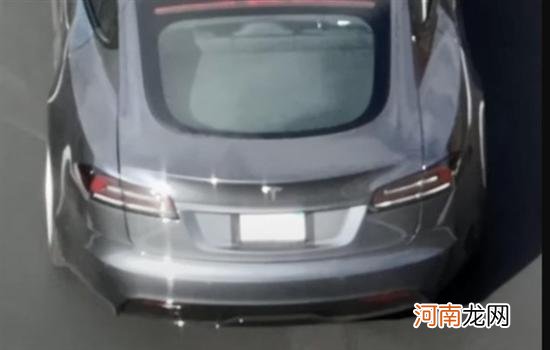 新款Model S测试车曝光 明年下半年上市优质
