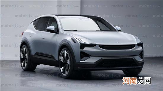 极星3假想图 将对标特斯拉Model Y优质