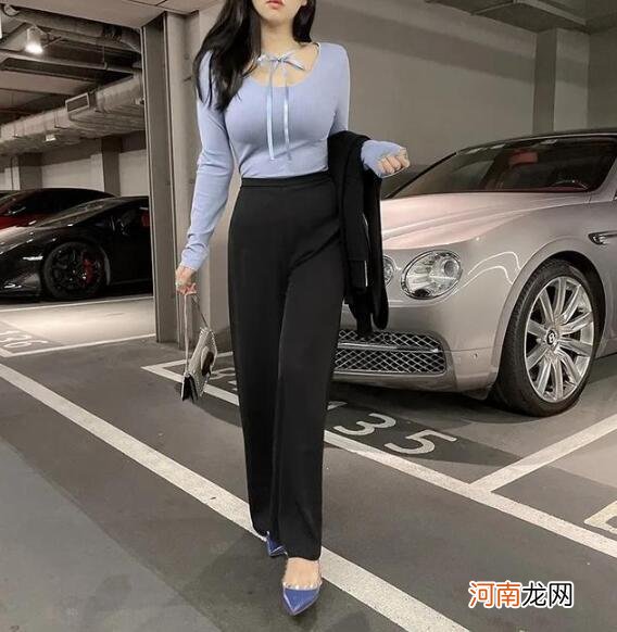 小个子大胸女生怎么穿搭?