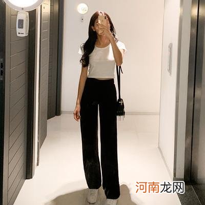 小个子女生怎么穿黑裤 小个子女生黑裤穿搭示范