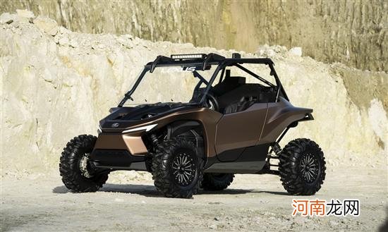 雷克萨斯推出ROV概念ATV 搭1.0L氢内燃机优质