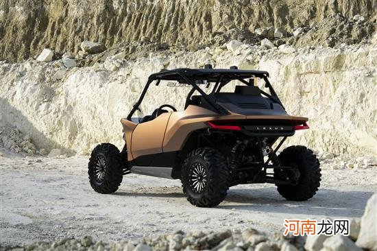 雷克萨斯推出ROV概念ATV 搭1.0L氢内燃机优质