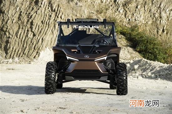 雷克萨斯推出ROV概念ATV 搭1.0L氢内燃机优质