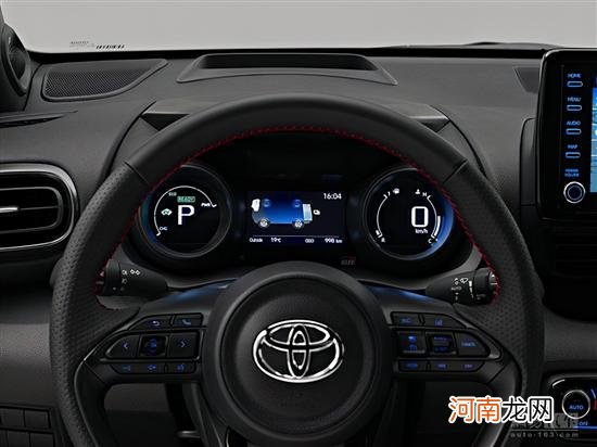 丰田YARiS GR SPORT官图 有套件就是帅优质