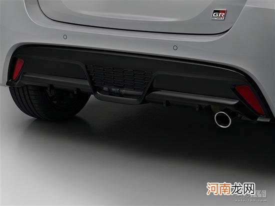 丰田YARiS GR SPORT官图 有套件就是帅优质