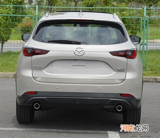 17.26万元起 2022款马自达CX-5海外售价曝光优质