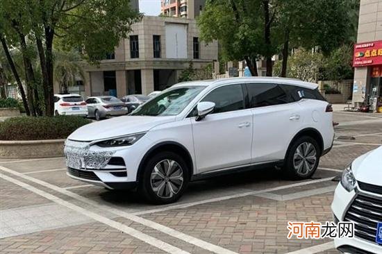 续航700公里的比亚迪唐EV 明年上半年上市优质