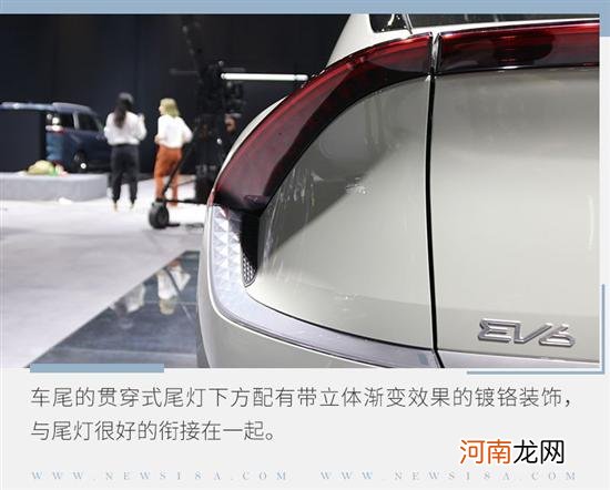 起亚EV6 Line亮相广州车展 采用E-GMP平台优质