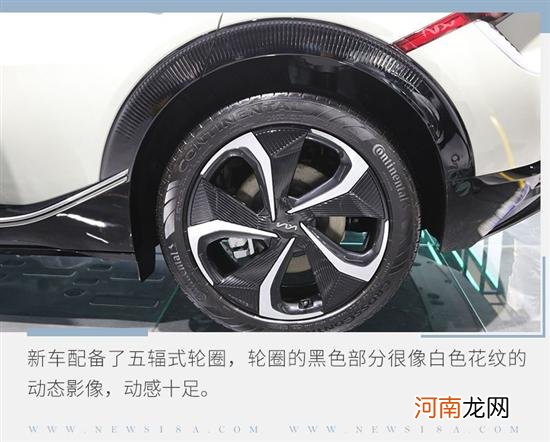 起亚EV6 Line亮相广州车展 采用E-GMP平台优质