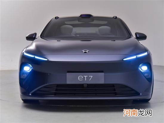明年一季度交付 蔚来ET7首批预生产车下线优质