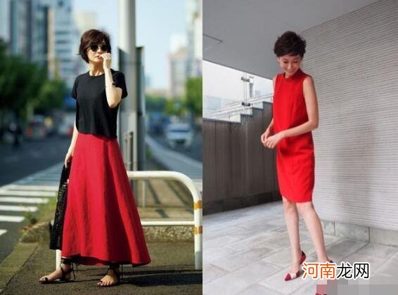 四十岁女人怎么搭配衣服最时尚高级？