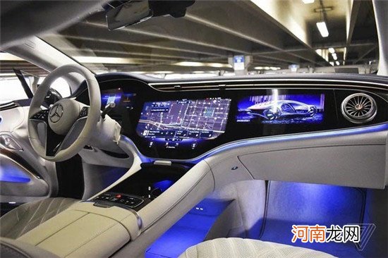 奔驰EQS 350车型海外售价公布 约合70.5万起优质
