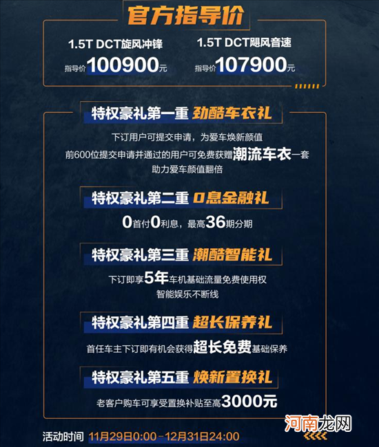 长安欧尚X5运动版上市 售10.09-10.79万元优质