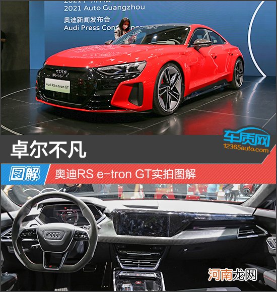 卓尔不凡 奥迪RS e-tron GT实拍图解优质