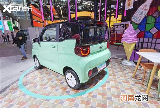 2021广州车展探馆：奇瑞QQ冰淇淋现身优质