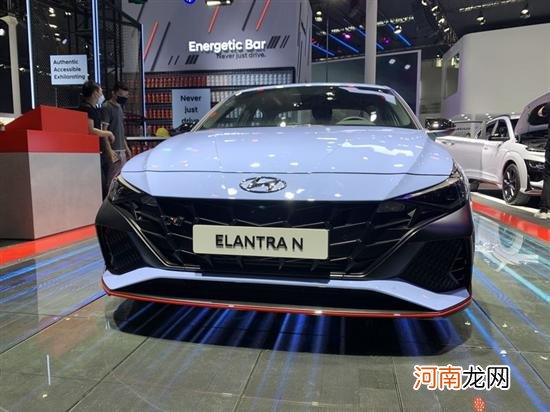 2021广州车展探馆：现代Elantra N