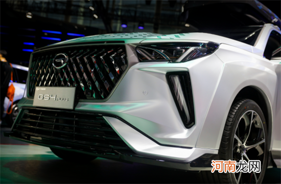 广汽传祺GS4 PLUS探索版亮相2021广州车展