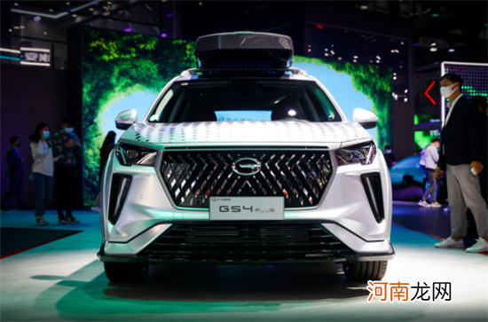 广汽传祺GS4 PLUS探索版亮相2021广州车展