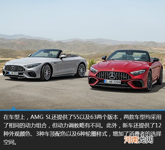 完美回归 全新梅赛德斯-AMG SL新车图解