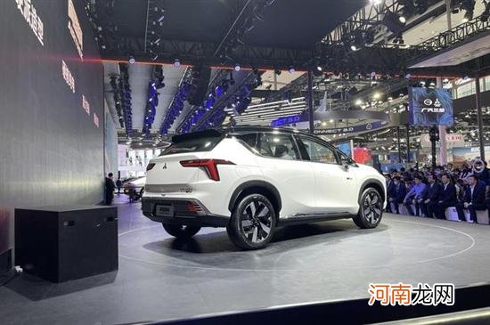 电动SUV 广汽三菱阿图柯将2022年3月上市