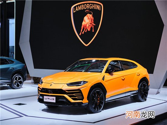 兰博基尼亮相2021广州国际汽车展览会
