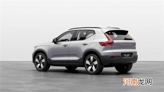 细节调整 新款沃尔沃XC40纯电车型官图发布