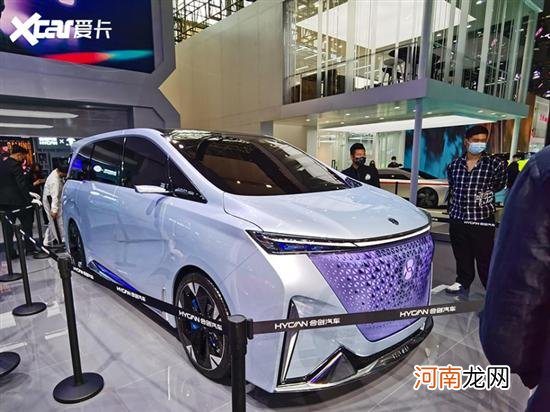广州车展：合创全新Concept-M概念车