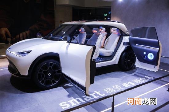 smart精灵#1概念车迎来首秀 北京车展预售