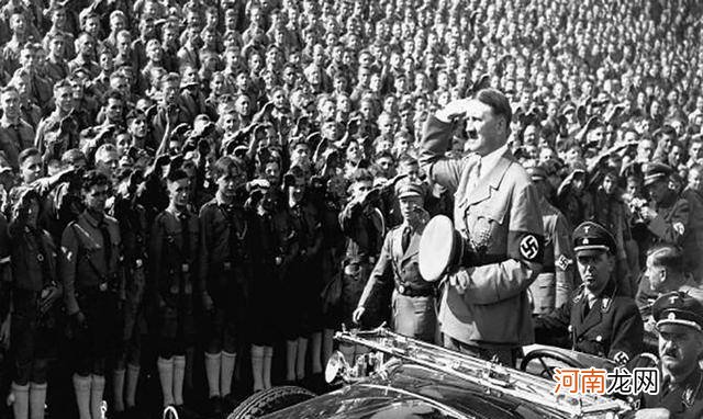 希特勒说的几句最霸气的话 纳粹最霸气的一句口号