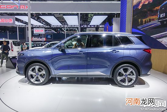 定位中型SUV 江铃福特领睿将于2022年上市