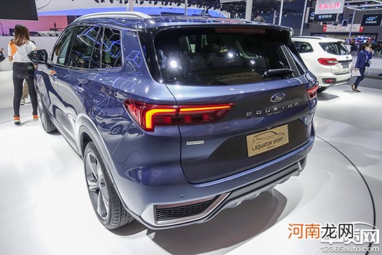 定位中型SUV 江铃福特领睿将于2022年上市