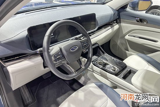 定位中型SUV 江铃福特领睿将于2022年上市