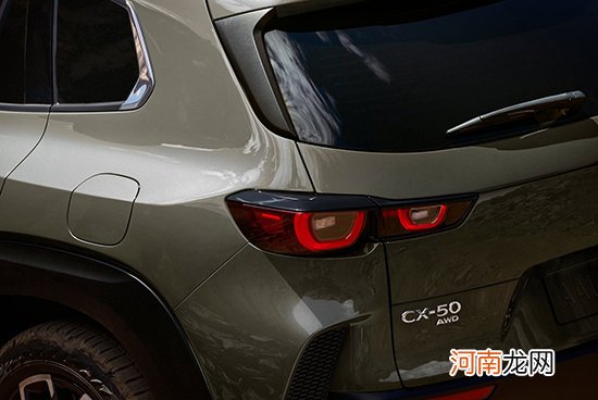 全新马自达CX-50正式发布 或2022年上市