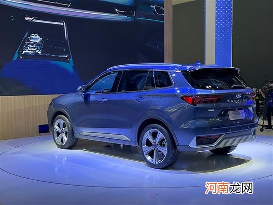 全新中型SUV 江铃福特领睿明年3月上市