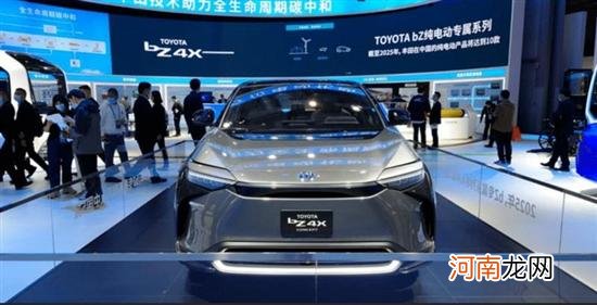 丰田首款纯电动车bZ4X 将于2022年上市