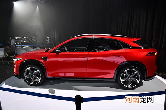 定位轿跑SUV 奔腾B70S将于明年一季度末上市