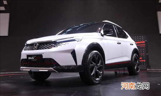 本田SUV RS概念车发布 全新入门SUV