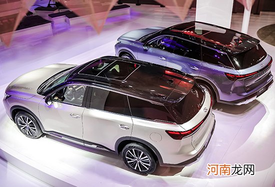 豪华新序章 全新一代英菲尼迪QX60中国首秀