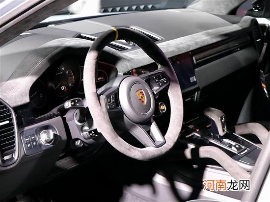 纽北最速SUV 保时捷Cayenne Turbo GT首发