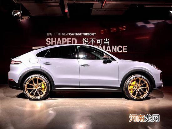 纽北最速SUV 保时捷Cayenne Turbo GT首发